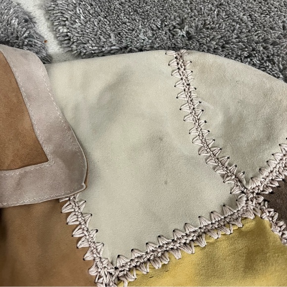 Free People Edie Crochet Patchwork Jacket - Picture 7 of 7